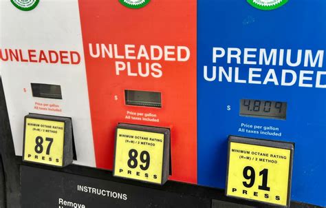 Leaded Vs Unleaded Gas Whats The Difference In The Garage With