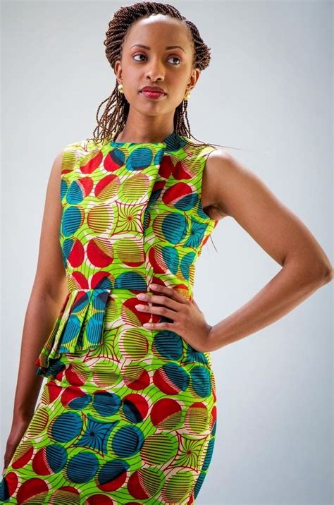 African Kitenge Dresses For The Weekend Reny Styles
