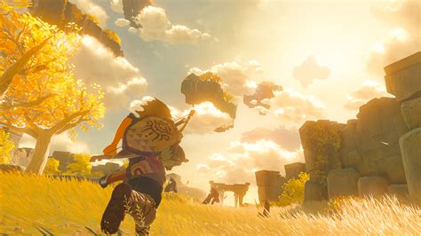 Nintendo Shows Off New Footage Of The Legend Of Zelda Breath Of The Wild 2