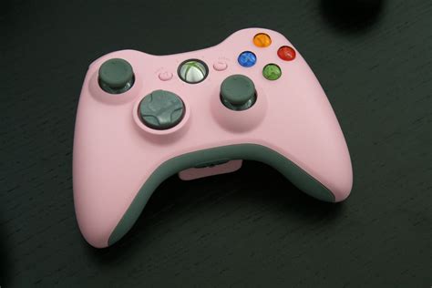 Xbox 360 Pink Controller Włodi Flickr