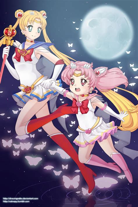 Super Sailor Moon By DrawingNeko On DeviantArt