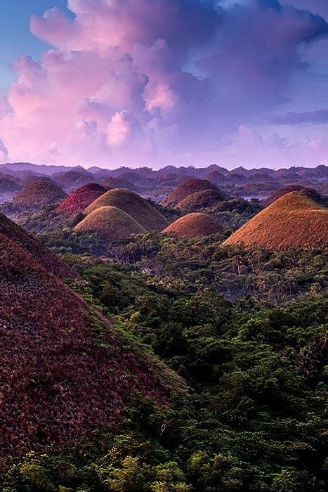 Sublim Ature “chocolate Hills Bohol Philippines Stefan Forster