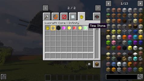 Anvil Infinity Craft Mod For Minecraft 1122 Brings Infinity Stones