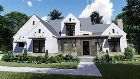 Enjoying renewed popularity, traditional farmhouse plans have withstood the test of time. Modern Farm House Style House Plan 7198: Rolling Wood HIlls