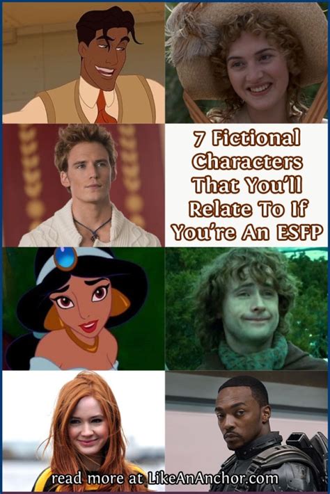 7 Fictional Characters That You Ll Relate To If You Re An Esfp Like An Anchor