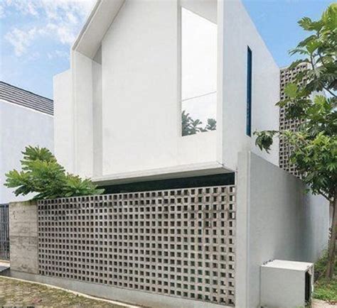 Inspirasi Desain Pagar Rumah - Radea
