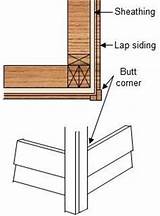 Bevel Siding Corners Pictures