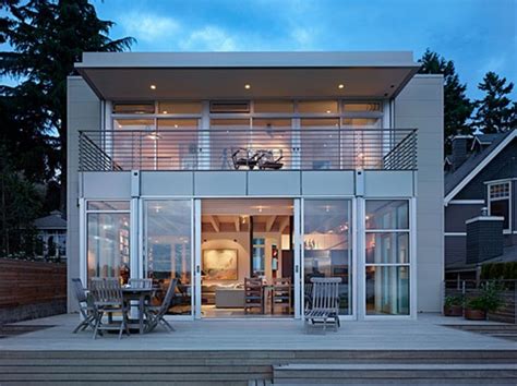 Dream House Modern Translucent Open Plan Beach House Designs