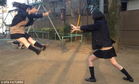 Japanese Teenagers Upload Pictures Of Dragon Ball Attacks In Bizarre