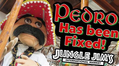 Jungle Jims Pedro Has Been Fixed Youtube