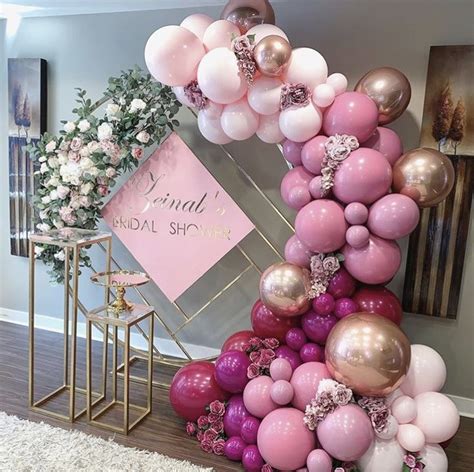 Pin By Dh On Bridal Shower Bridal Shower Balloons Balloon