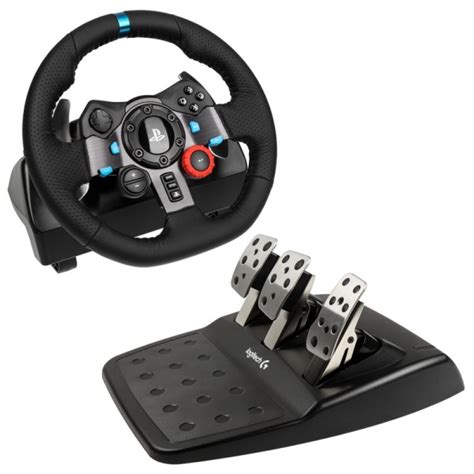 Logitech driving force shifter 6 speed gaming shift rocker for g29 g920 racing steering wheel for ps4/xbox one/windoes8.1/8/7 pc. Logitech G29 Racing Wheel for high-end PS4 / PS3 / PC ...