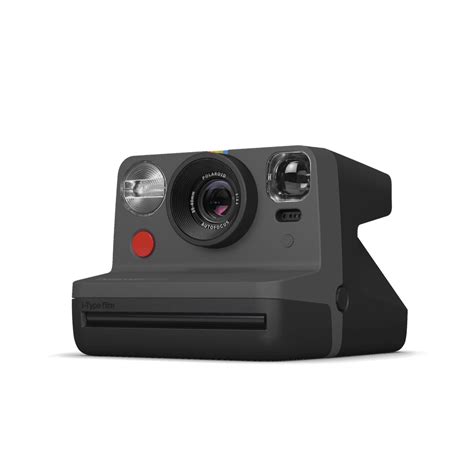 Polaroid Now Instant Camera Black