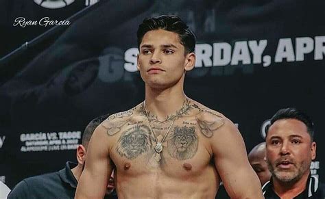 Ryan Garcia An American Professional Boxer Know About His