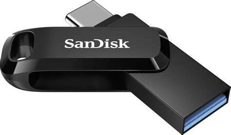 Sandisk Ultra Dual Drive Go Usb Smartphonetablet Extra Memory Black 64