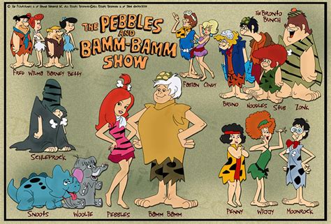 The Pebbles And Bamm Bamm Show 1971 72 Us Trickproduktionen Tv