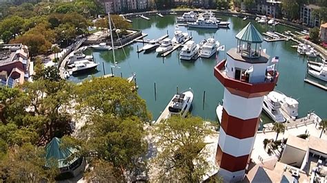 Harbour Town Lighthouse Hilton Head Island Sc Youtube