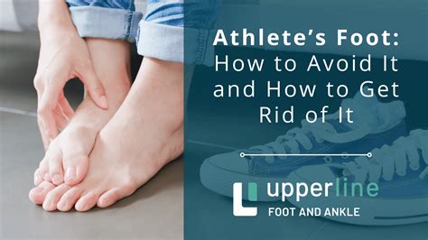 Athletes Foot How To Avoid It And How To Get Rid Of It