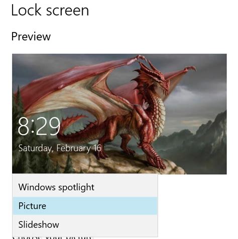 Windows Spotlight Lock Screen Picture Wont Change