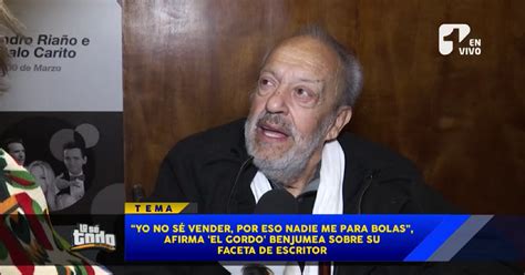 Aunque para carlos benjumea la actuación es un oficio desagradecido, para sus hijos colombia sí ha sido agradecida con su padre. "Cada quién tiene su cuarto de hora y el mío ya pasó": 'El ...