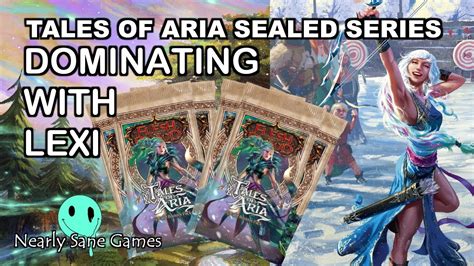 Tales Of Aria Sealed Series Dominating With Lexi Flesh And Blood TCG