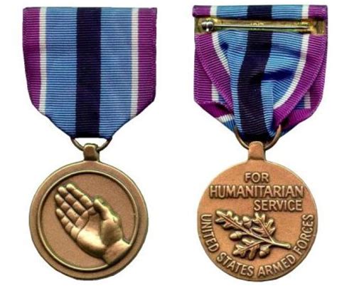 Joint Staff Approves Humanitarian Service Medal For Service During