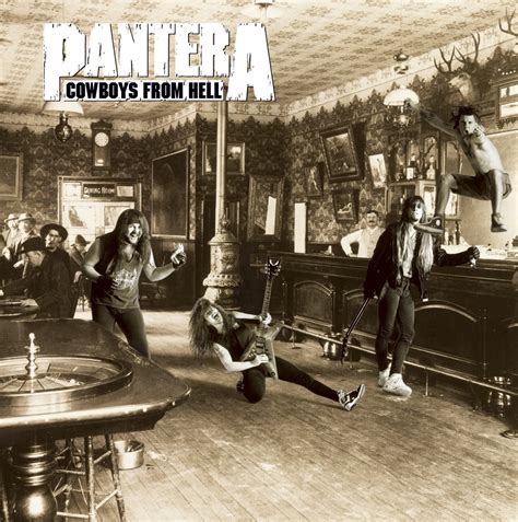 A 30 Años De Cowboys From Hell De Pantera Revista Meta