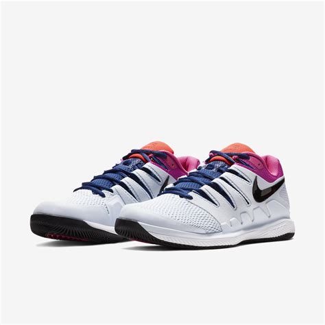 Nike Mens Air Zoom Vapor X Tennis Shoes Half Bluemulti Colour