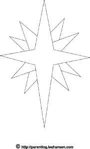 It is plain and simple for preschool and kindergarten. Moravian christmas star clipart - Clipground