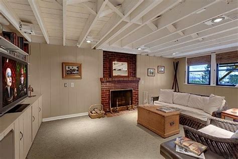 Relaxing ceiling idea for a basement designed to keep everyone relaxed. Exposed Basement Ceiling Concept Information ...
