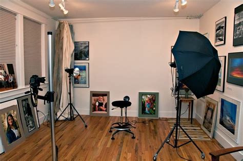 Every office needs storage spaces, but don't. Bush Park Photography Studio & Family Room - Traditional ...