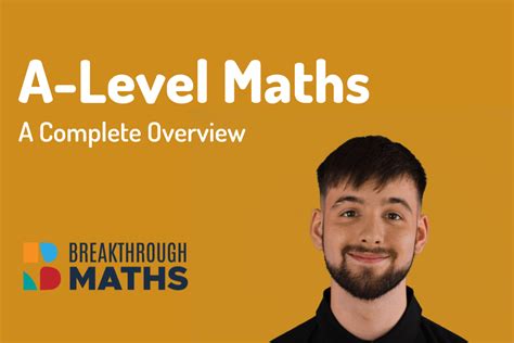 Master A Level Maths With These 7 Essential Concepts