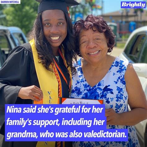 17 Year Old Has Been Named Valedictorian Is The First Black Female To