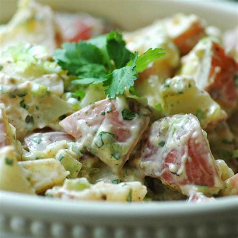 Savoring Time In The Kitchen Cilantro Potato Salad