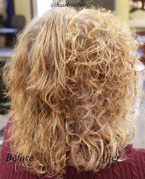 The loose curls come as look somewhere between the regular curl getting loose curly hair or at least a look that resembles loose waves can be done with and without the use of heat. Hair By Tiffany J: Perms