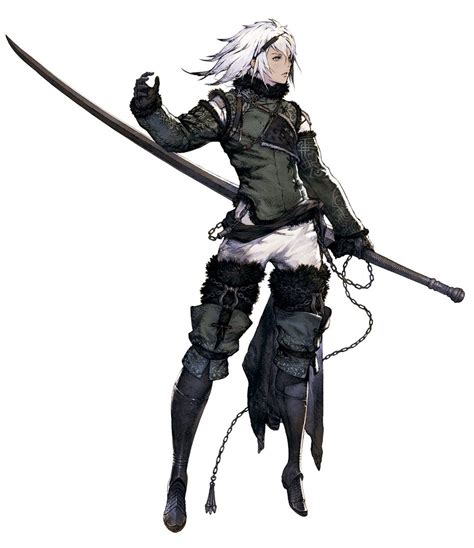 Replicant Nier Art - Nier Replicant ver.1.22474487139... Art Gallery