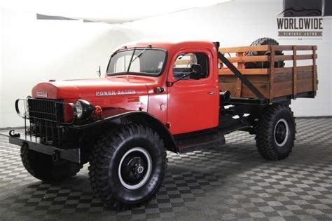 1949 Dodge Power Wagon Worldwide Vintage Autos