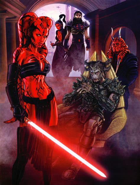 Darth Bane Darth Zannah Vs Darth Wyyrlok Darth Talon Battles