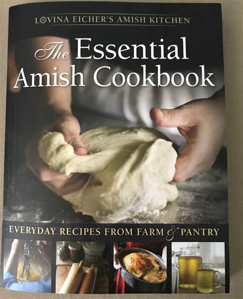 ~clicking her heels~ the essential amish cookbook by lovine eicher