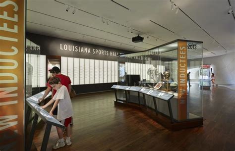 Louisiana State Museum And Sports Hall Of Fame Project Architype