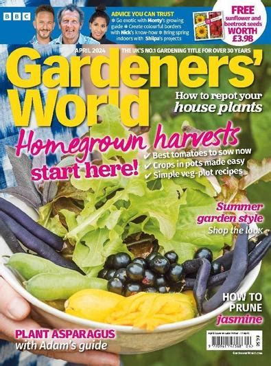 Bbc Gardeners World Digital Subscription Uk