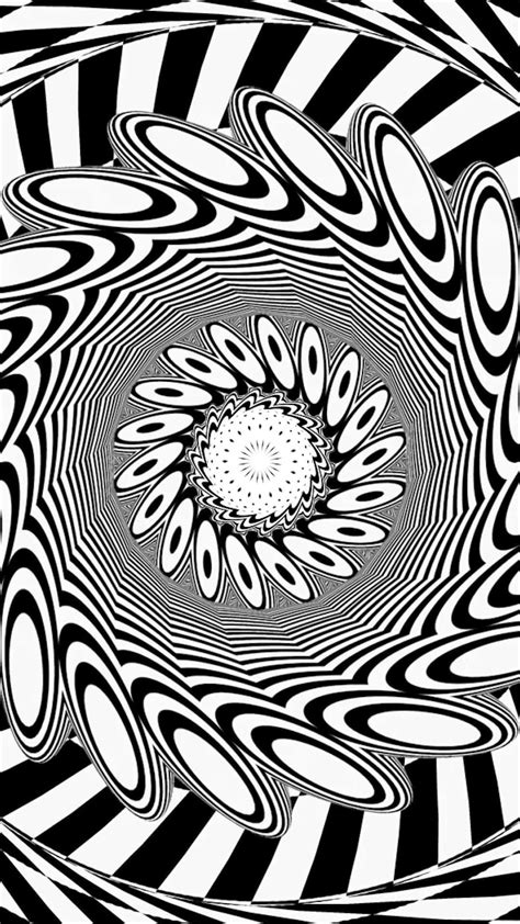 Download Abstract Spiral Optical Illusion Picture 1080 X 1920