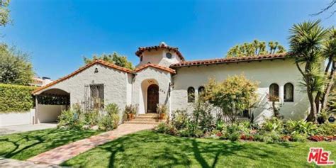 1928 Spanish Revival In Los Angeles Ca Old House Dreams