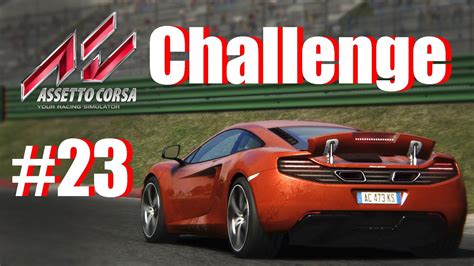 Assetto Corsa Hotlap Challenge Week Mclaren Mp C Vallelunga