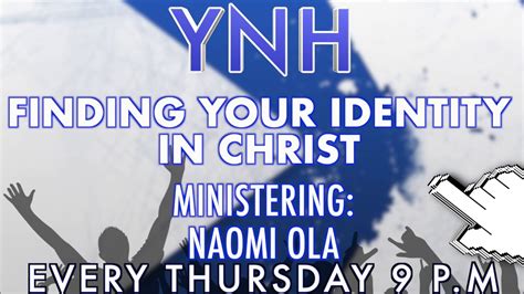 finding your identity in christ 02 07 2020 youtube