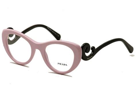 Prada Womens Eyeglasses Vpr06q Vpr 06q Full Rim Optical Frames