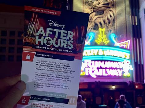 Hollywood Studios After Hours 2023 Review Guide Mouse Hacking