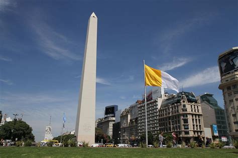 The Obelisk Of Buenos Aires Buenos Aires