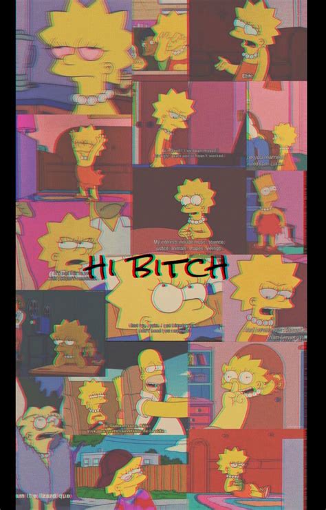 Simpsons Aesthetic Wallpapers On Wallpaperdog