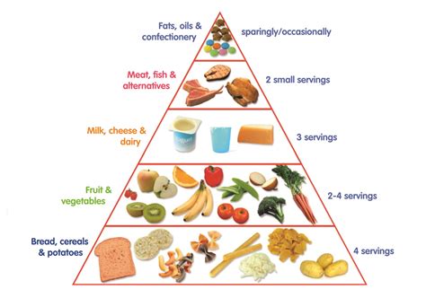 План урока по английскому языку The Food Pyramid